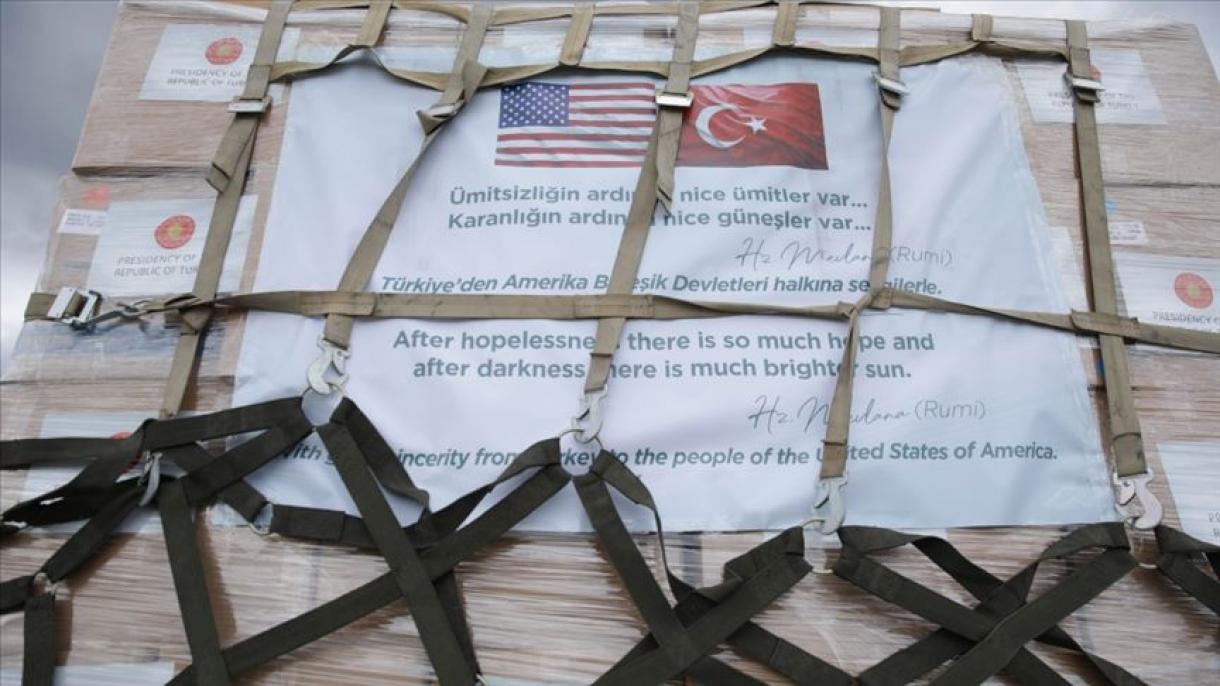 La FEMA de EEUU agradece a Turquía la ayuda médica en la lucha contra el Covid-19