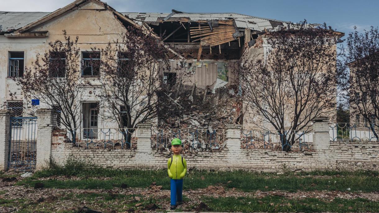 Russiýa: "Ukraina degişli 1 SU-25 uçaryny we 1 MI-8 dikuçaryny od açyp ýere gaçyrdyk" diýdi