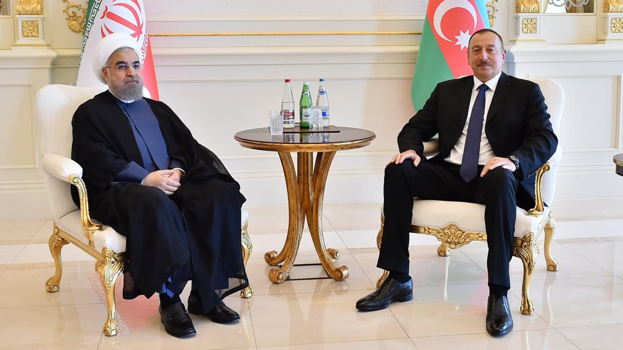 Se entrevistaron los líderes de Irán y Azerbaiyán