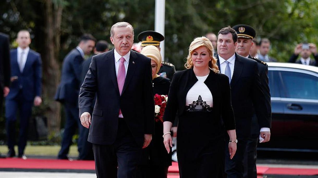 Presidente Erdoğan in visita in Croazia, terza tappa nei Balcani