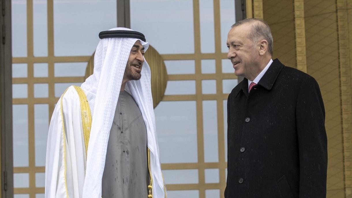Normalización entre Turquía y Emiratos Árabes Unidos