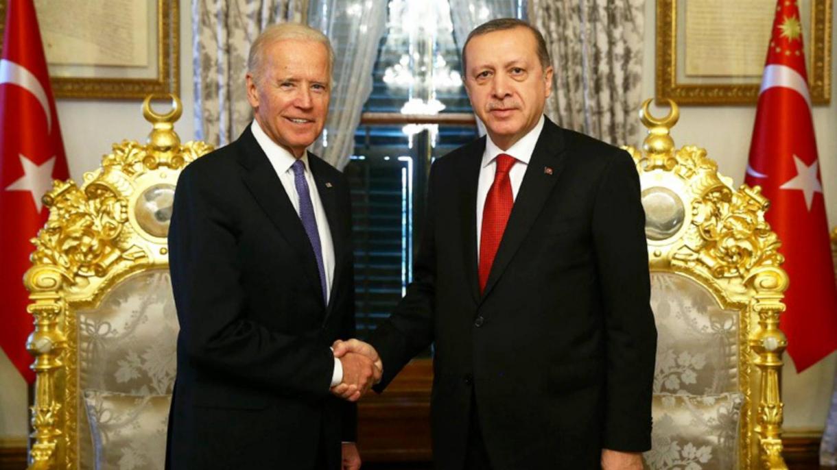 Erdogan Bilen Baýden Telefon Arkaly Söhbetdeşlik Geçirdi