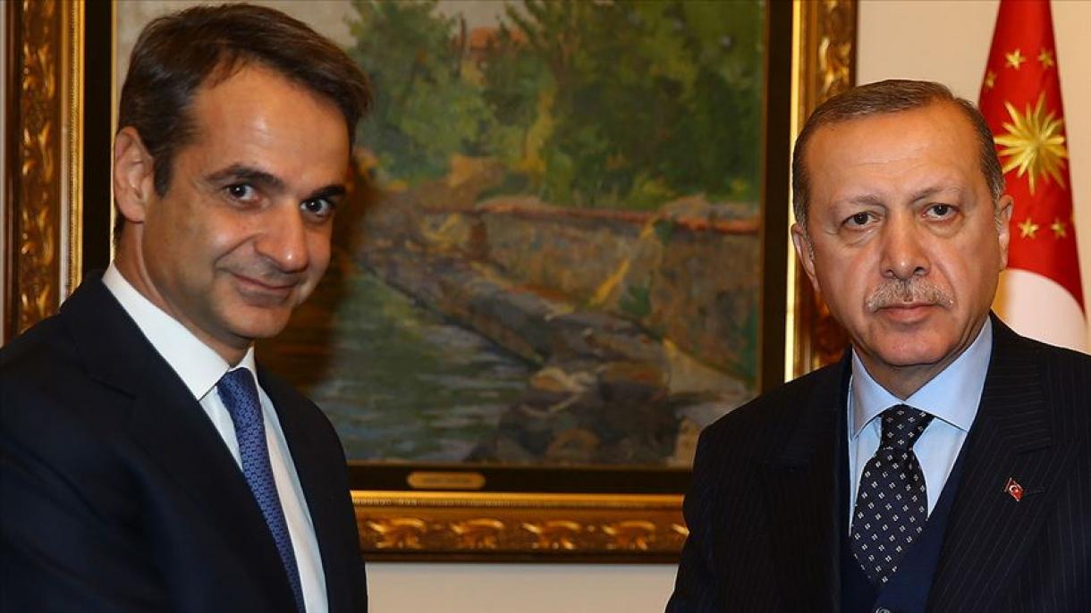 Premier ministre grec Mitsotákis  : "Je suis prêt à rencontrer Erdogan en cas de désescalade"