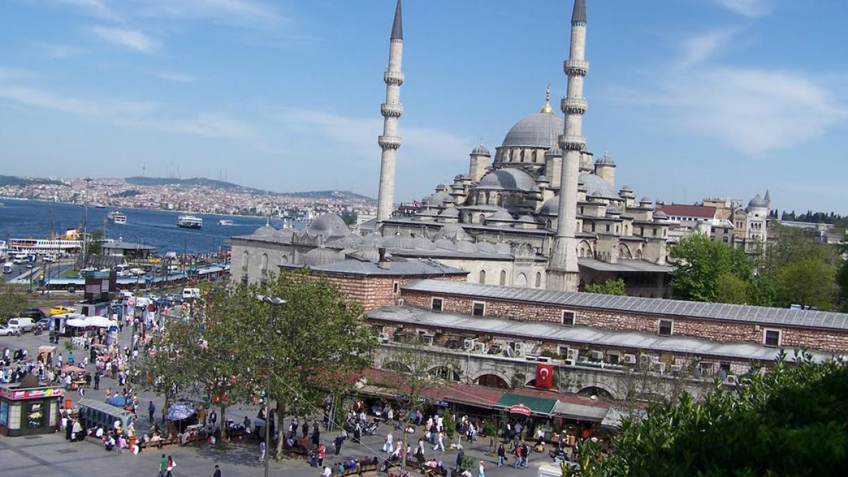 Az illatok világába csábít  az isztambuli fűszerbazár