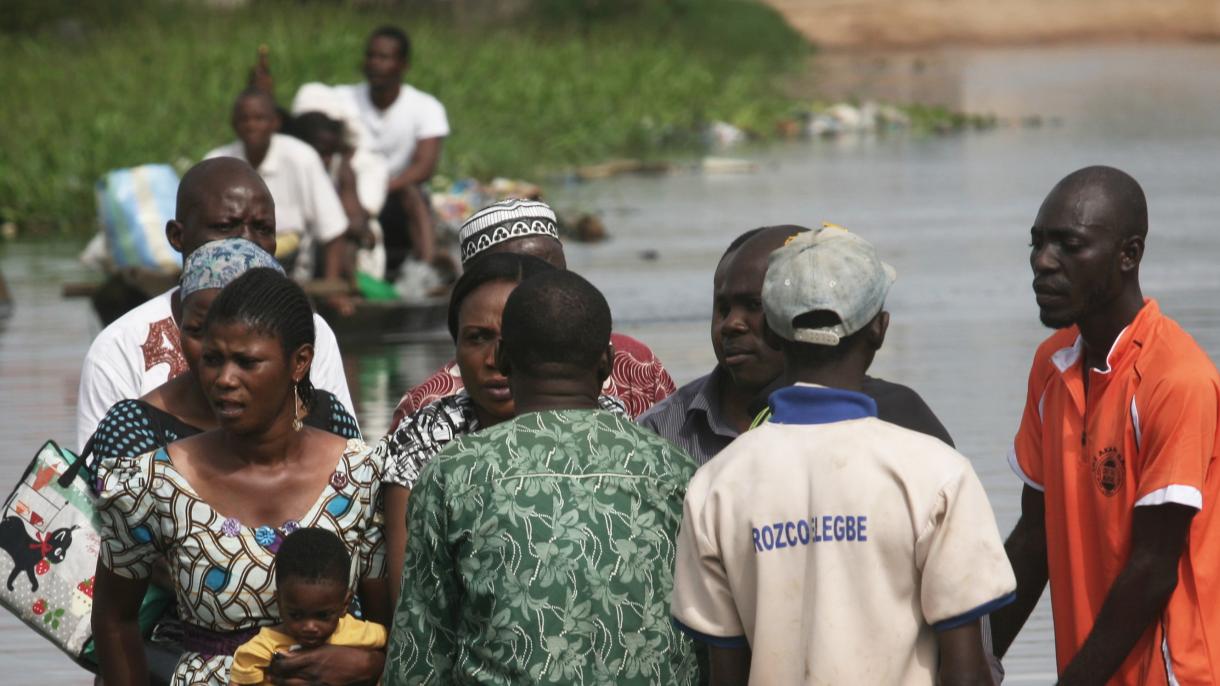 尼日利亚发生洪灾:26人死亡