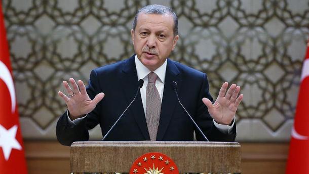 Erdogan: “Ýakyn Gündogar ganly köle öwrüldi”