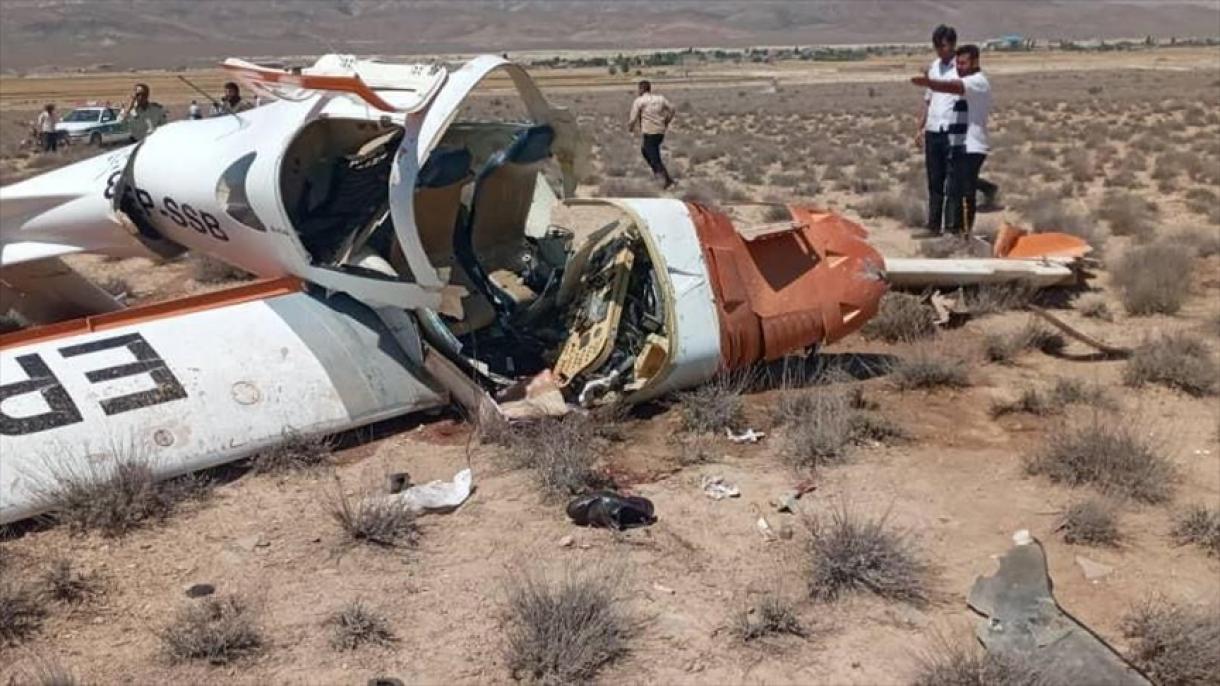 سقوط هواپیمای آموزشی در ایران: 2 کشته