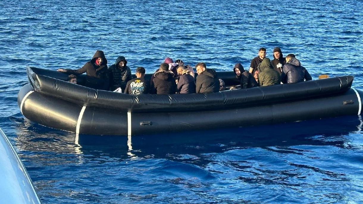Οι διελεύσεις των παράτυπων μεταναστών στον ελληνικό τύπο