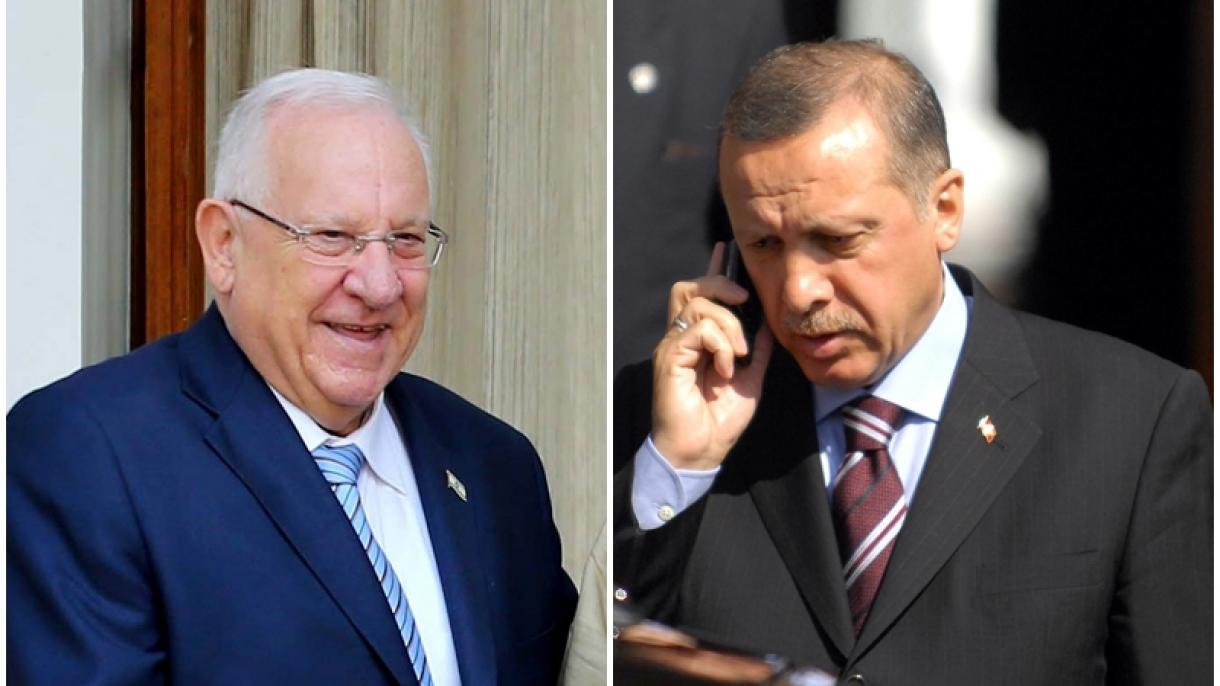 Ärdoğan Rivlin belän Äl Aqsanı söyläşte