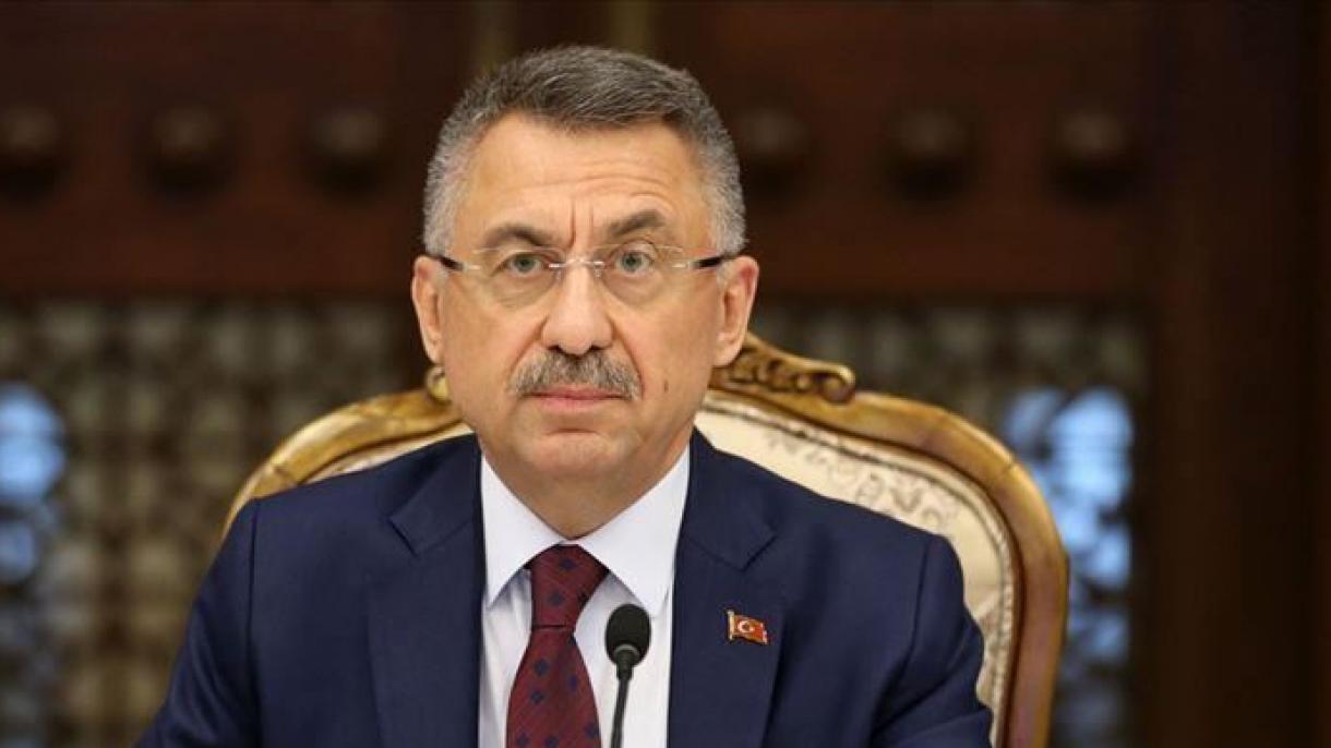 El vicepresidente Oktay participará en la toma de posesión de Ersin Tatar