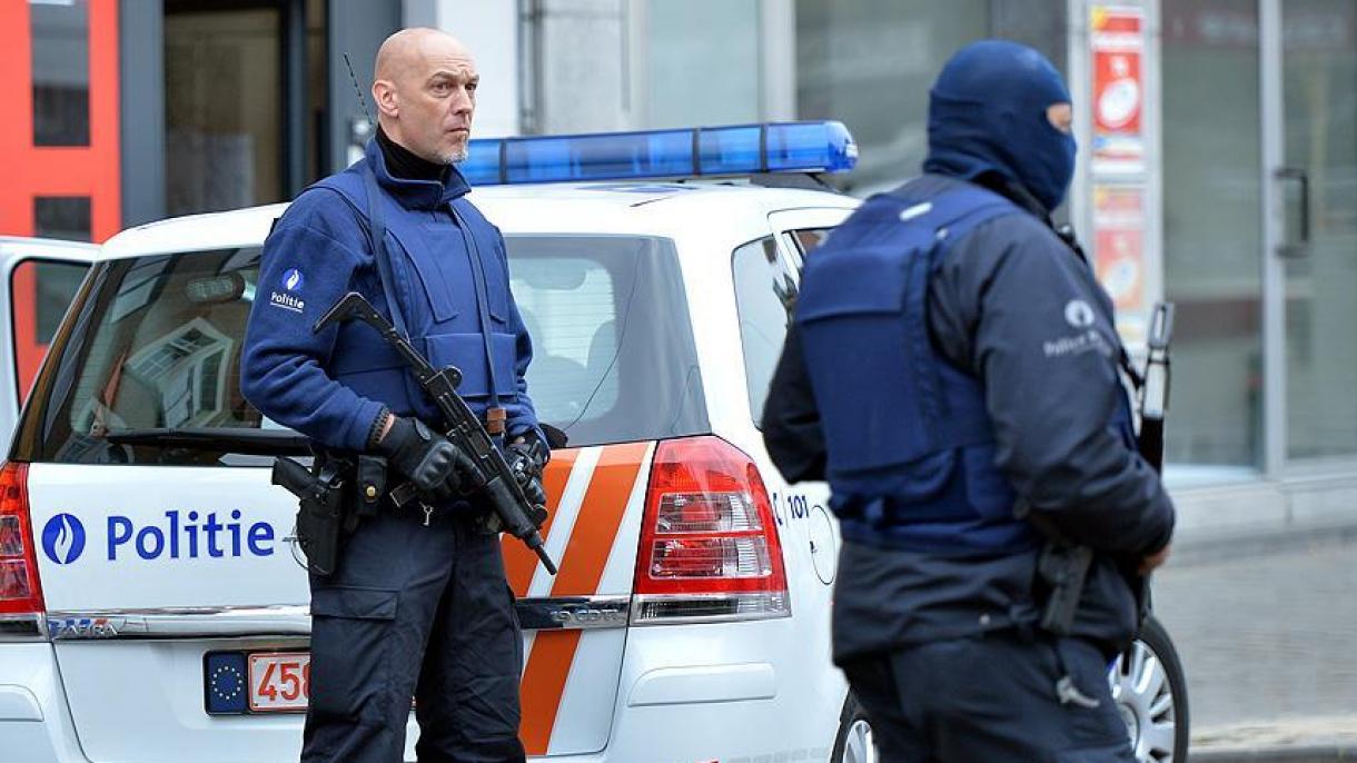 Belgiýada terror operasiýasynda 12 adam göz tussaglygyna alyndy