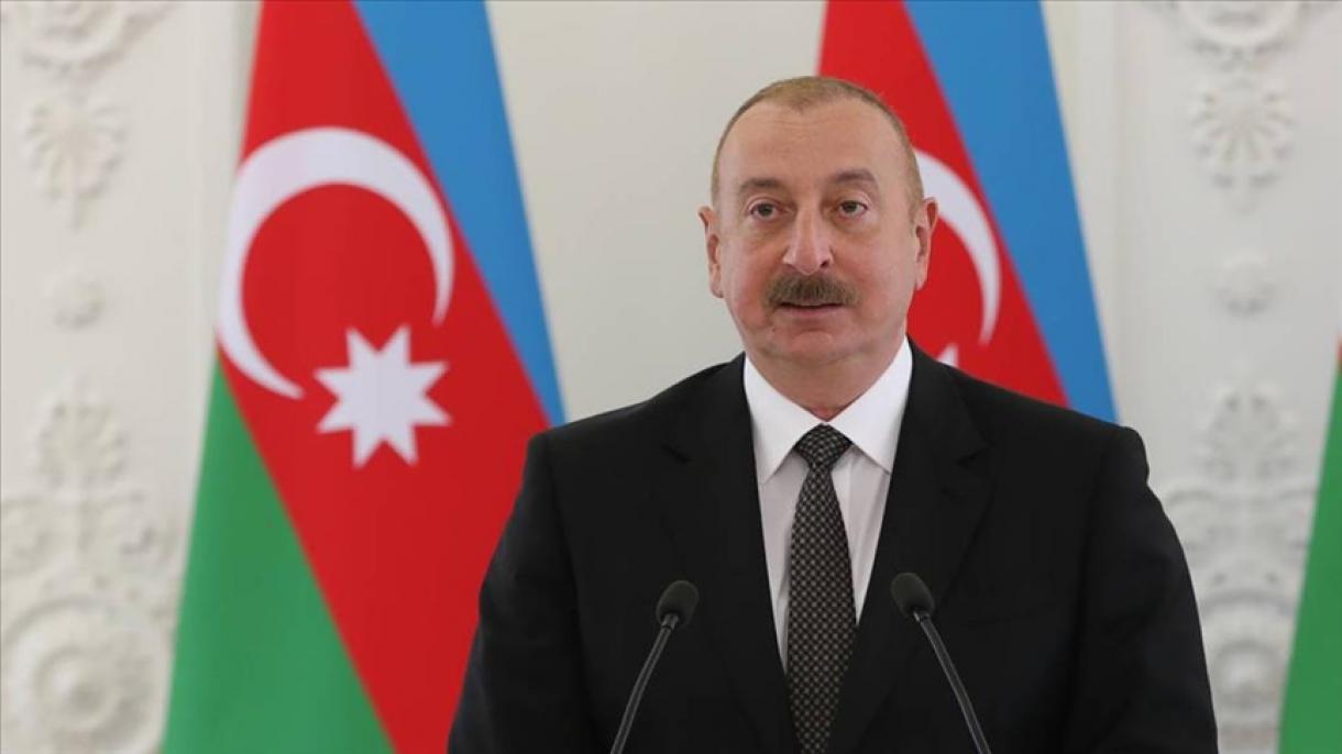 Ersin Tatar Ozarbayjon prezidenti Ilhom Aliyevga minnatdorlik bildirdi