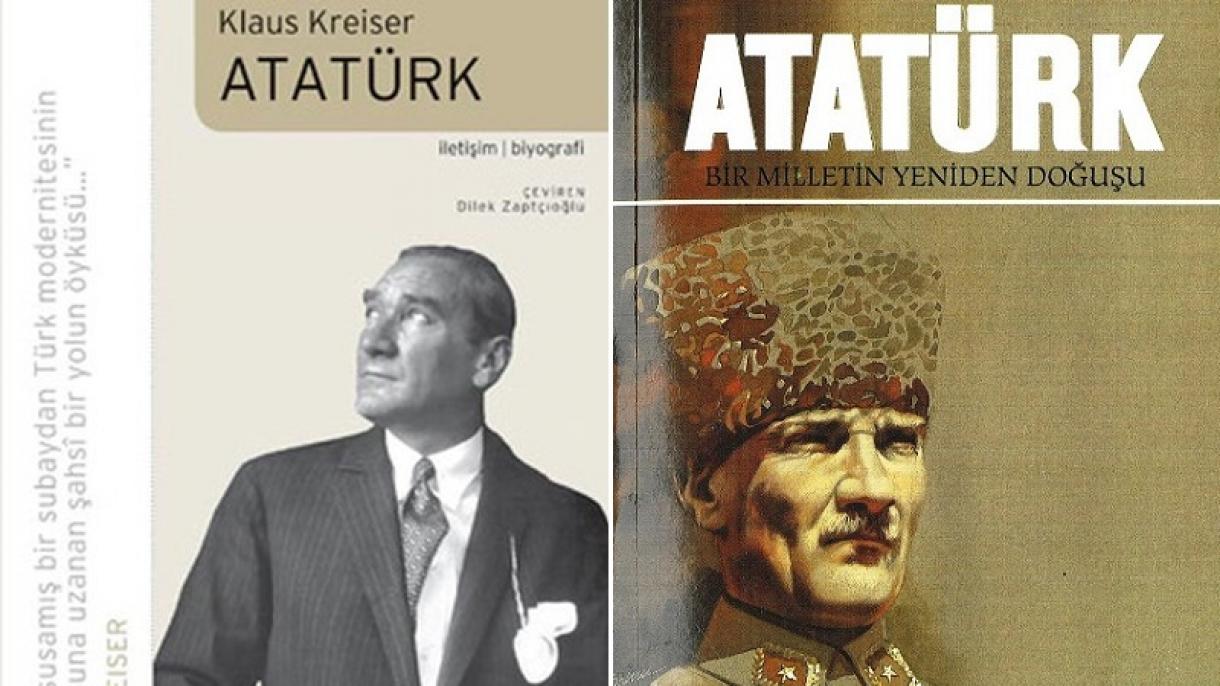 ¿Sabían que hay muchos libros escritos en varios idiomas sobre Mustafa Kemal Atatürk?