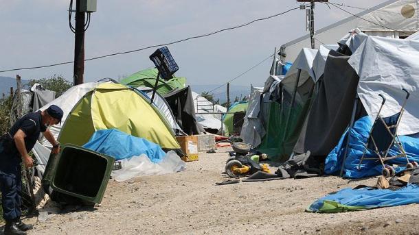 Ολοκληρώνεται η εκκένωση των προσφύγων στην Ειδομένη