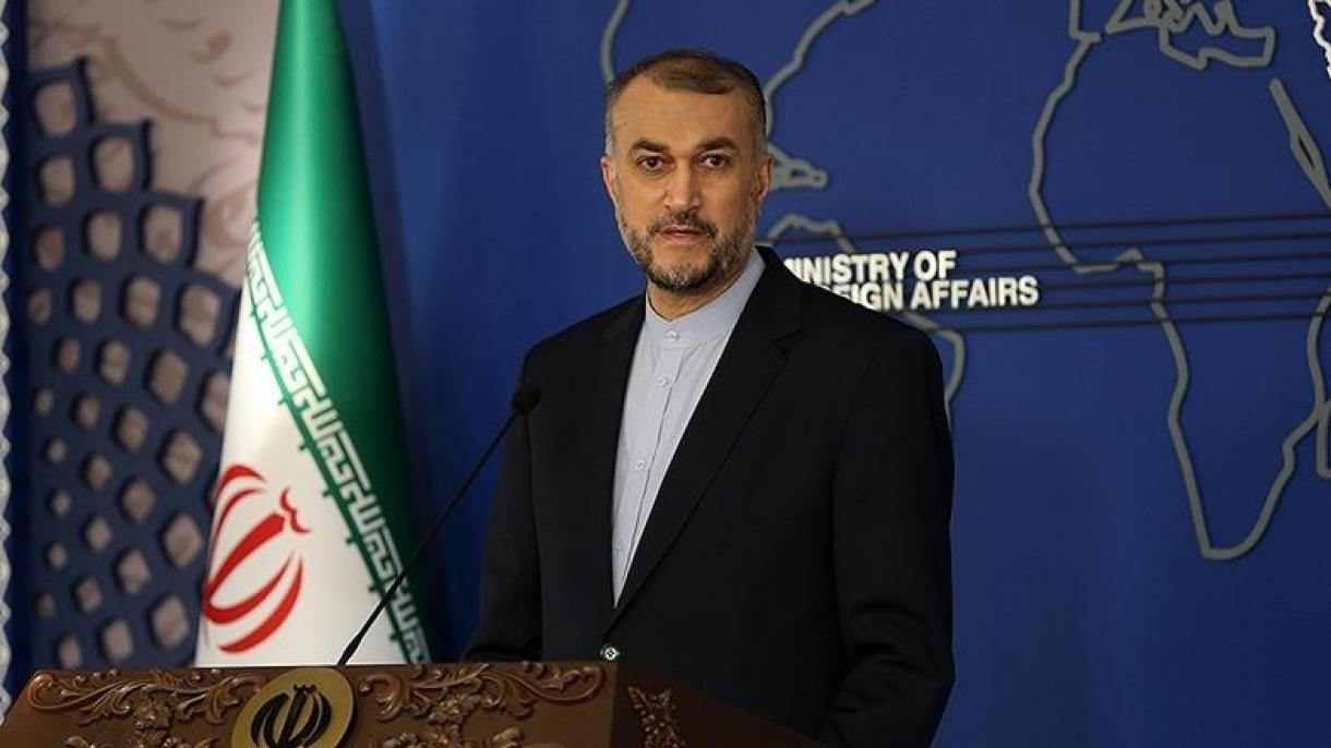 گفتگوی تلفنی وزیر امور خارجه ایران با مسئول سیاست خارجی و امنیتی اتحادیه اروپا