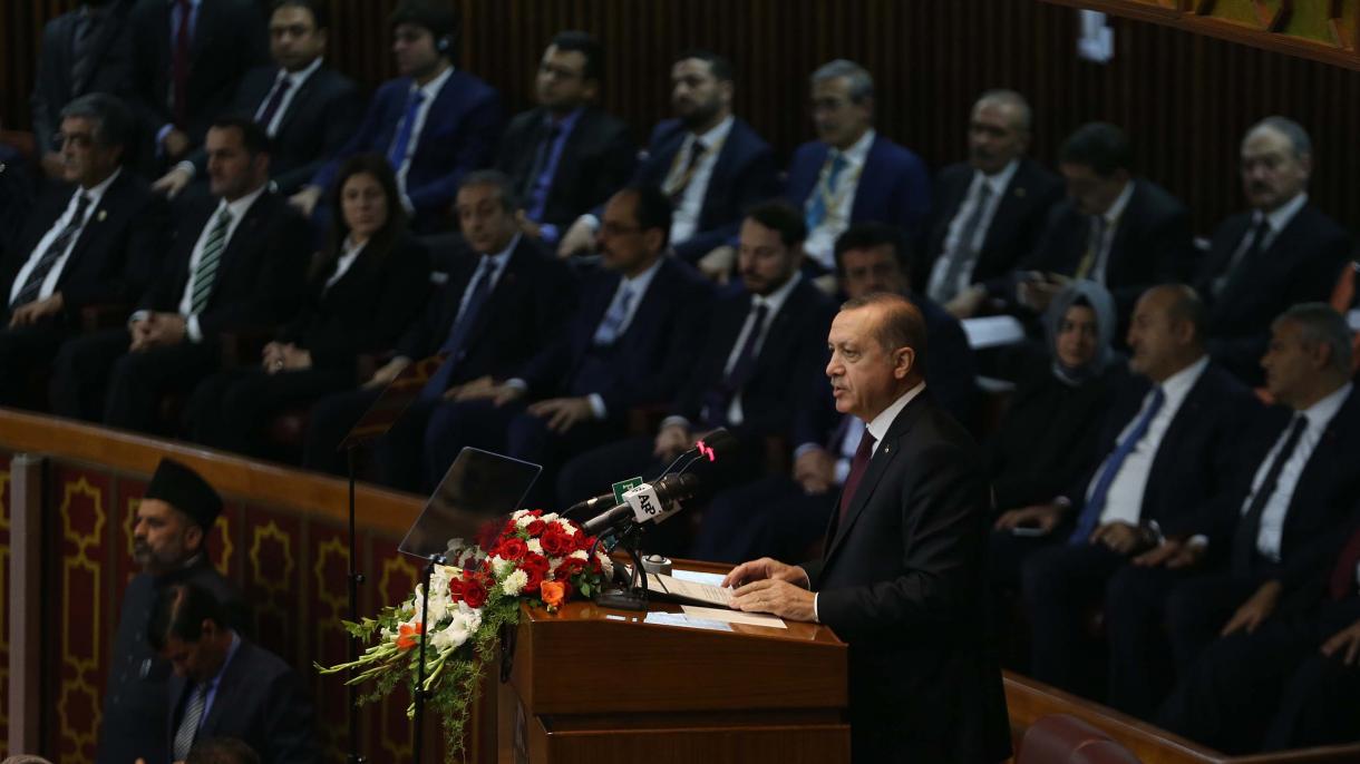 داعش فساد کی جڑ ہے جسے مغرب کی آشیرباد حاصل ہے: ترک صدر