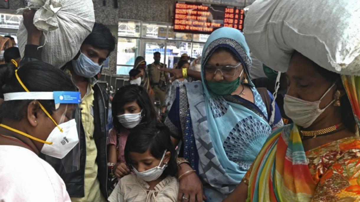 Hindistanda koronawirus epidemiýasy sebäpli ýogalanlaryň sany 156 müň 38 adama ýetdi