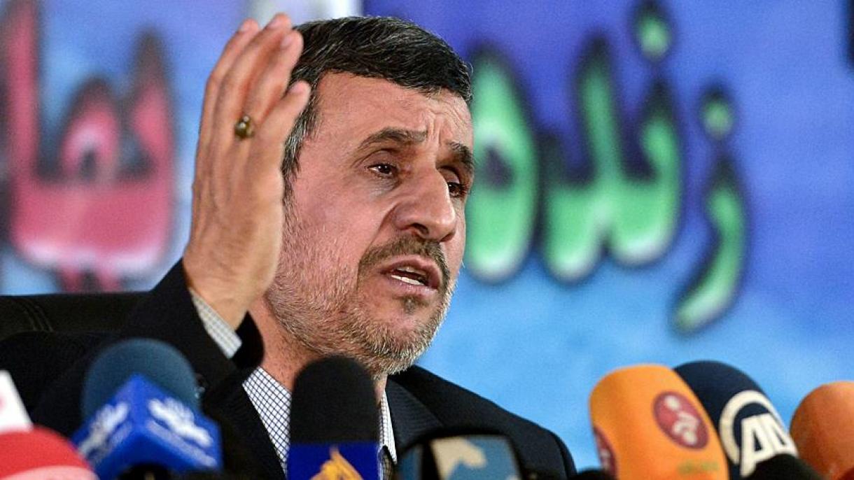 احمدی نژاد ایران حکومتینی استعفاء گه چقیردی