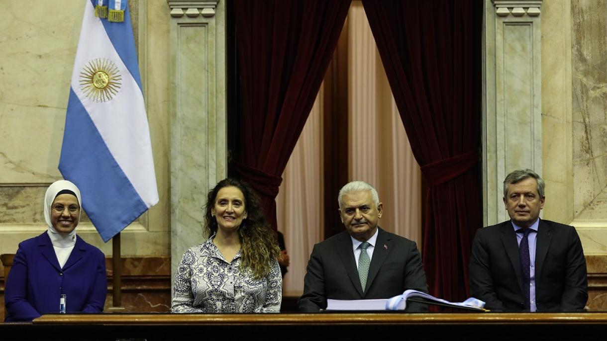 土耳其议长会晤阿根廷众议院主席
