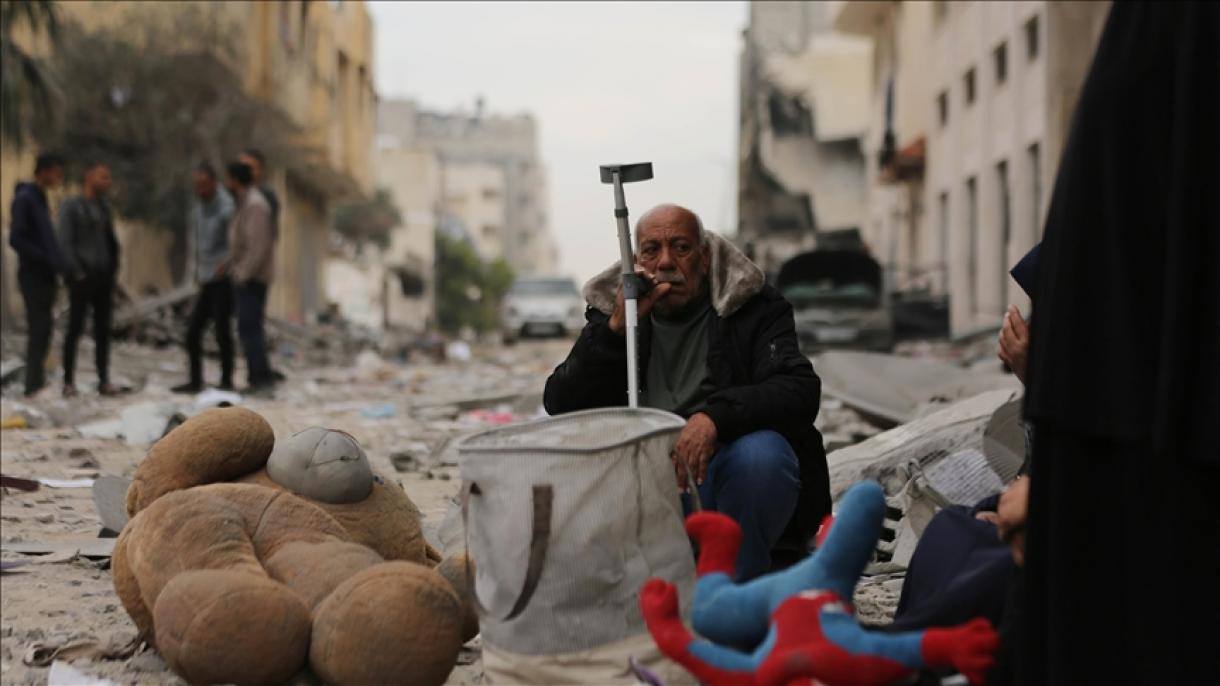 Isroil G'azo sektori janubidagi Rafah shahriga hujum qildi