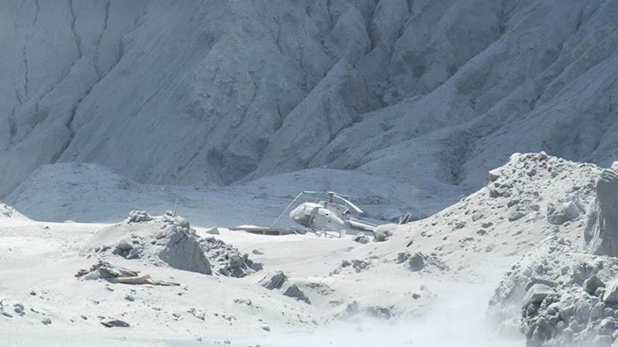 Es 19 el saldo de las víctimas mortales en la erupción volcánica al norte de Nueva Zelanda