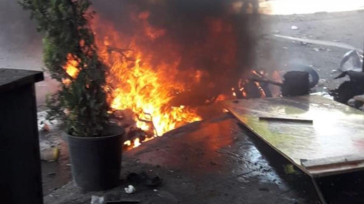 شام، عفرین میں کار بم دھماکہ
