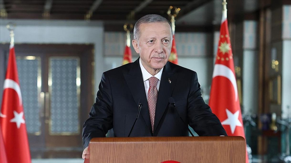 Erdogan envió un mensaje en la 26ª Cumbre Económica Euroasiática en Estambul