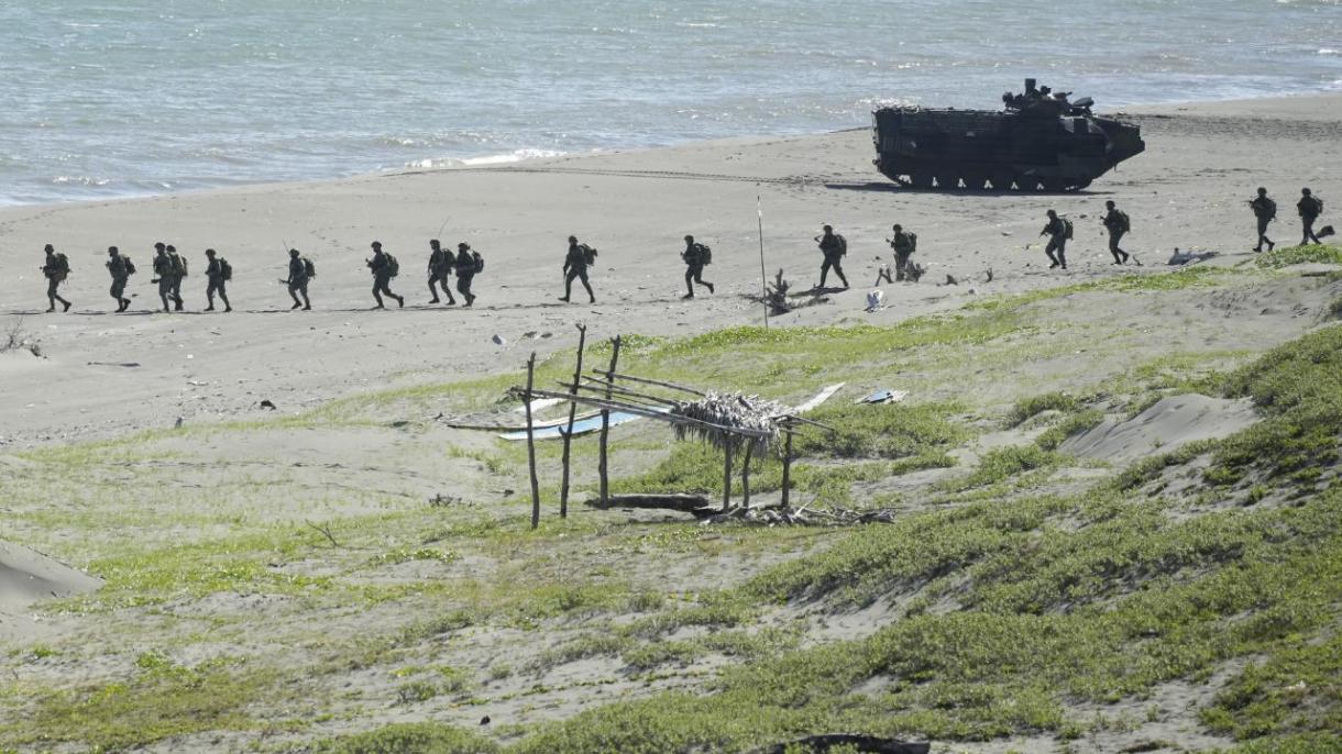 Filipinas y EEUU comienzan sus mayores maniobras militares conjuntas en el Mar de China Meridional