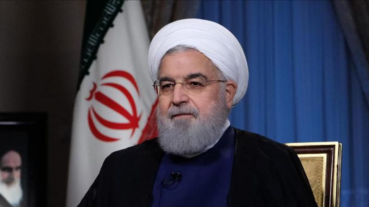 روحانی: می‌خواهند جنگ روانی برای مردم ایران ایجاد کنند