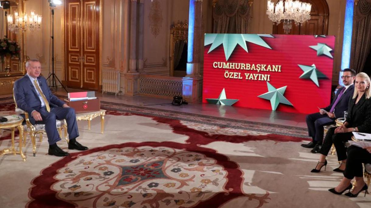 Ердоган бе гост на ТРТ...