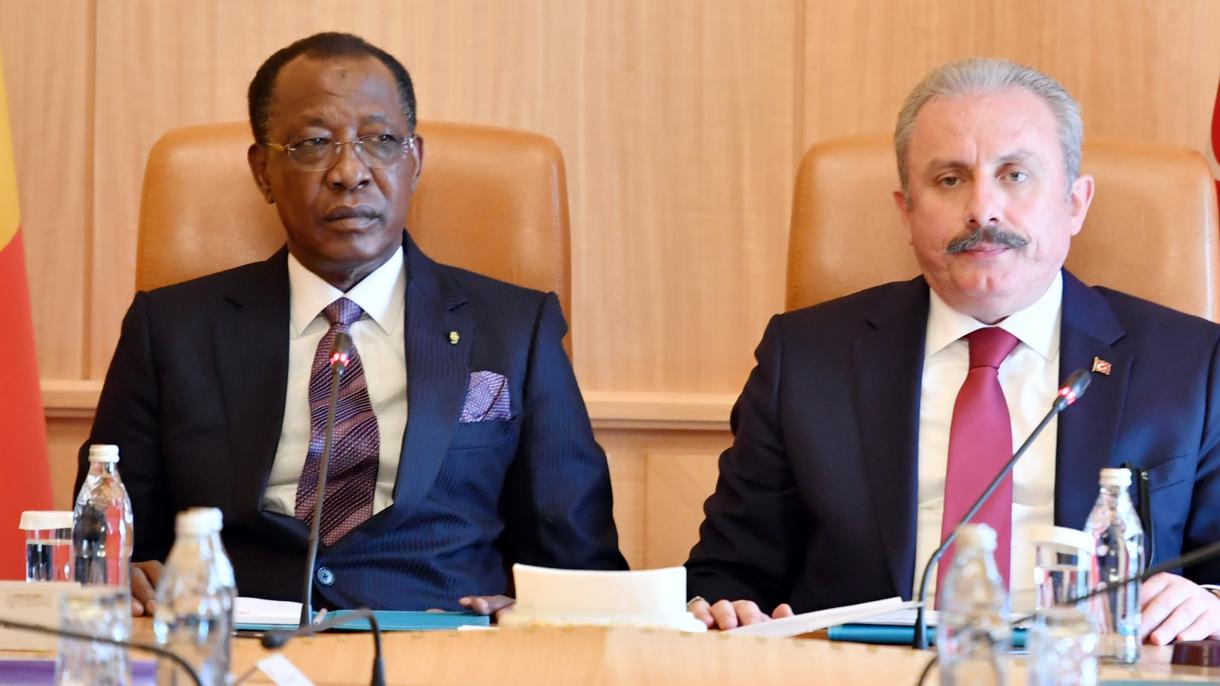 Çad prezidenti Ankarada görüşlərini davam etdirir
