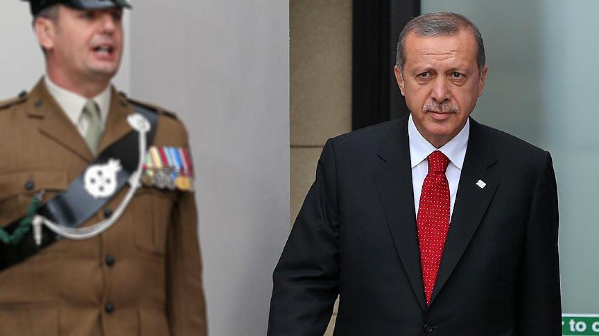 Президент Эрдоган НАТО саммитине катышат