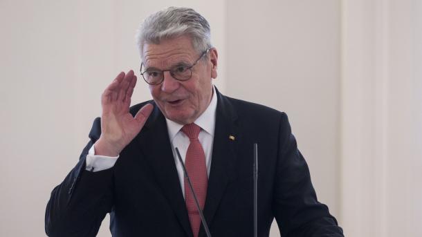 Gauck nem indul újra a német államfői tisztségért