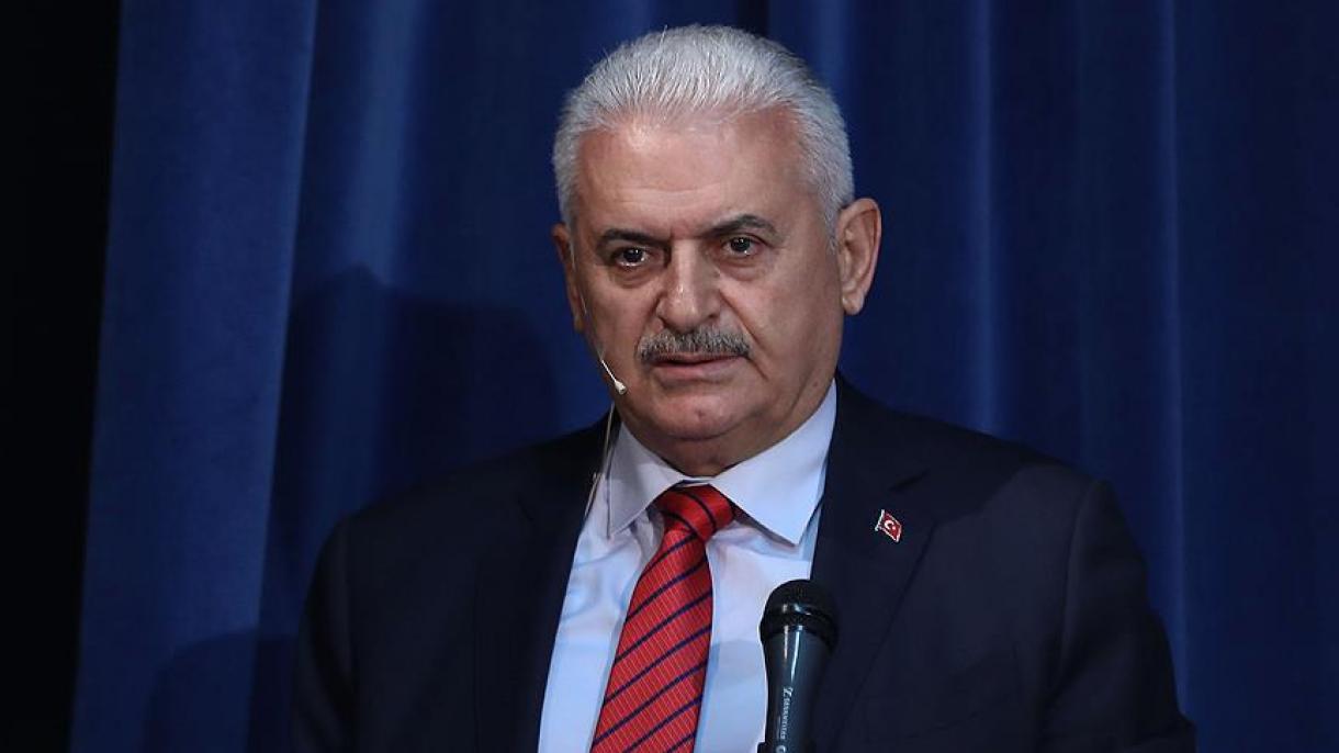 O presidente do parlamento turco Yıldırım recebeu os membros parlamentares do Paquistão