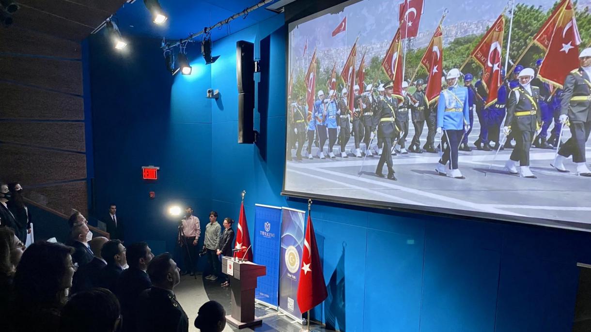 New Yorkban is megünnepelték a Çanakkalei Tengeri Győzelem 107. évfordulóját