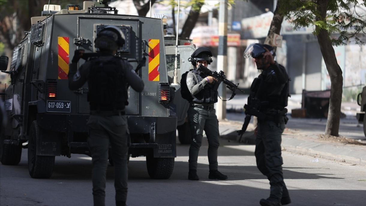 Az izraeli erők ma reggel két palesztint öltek meg Ramallah közelében