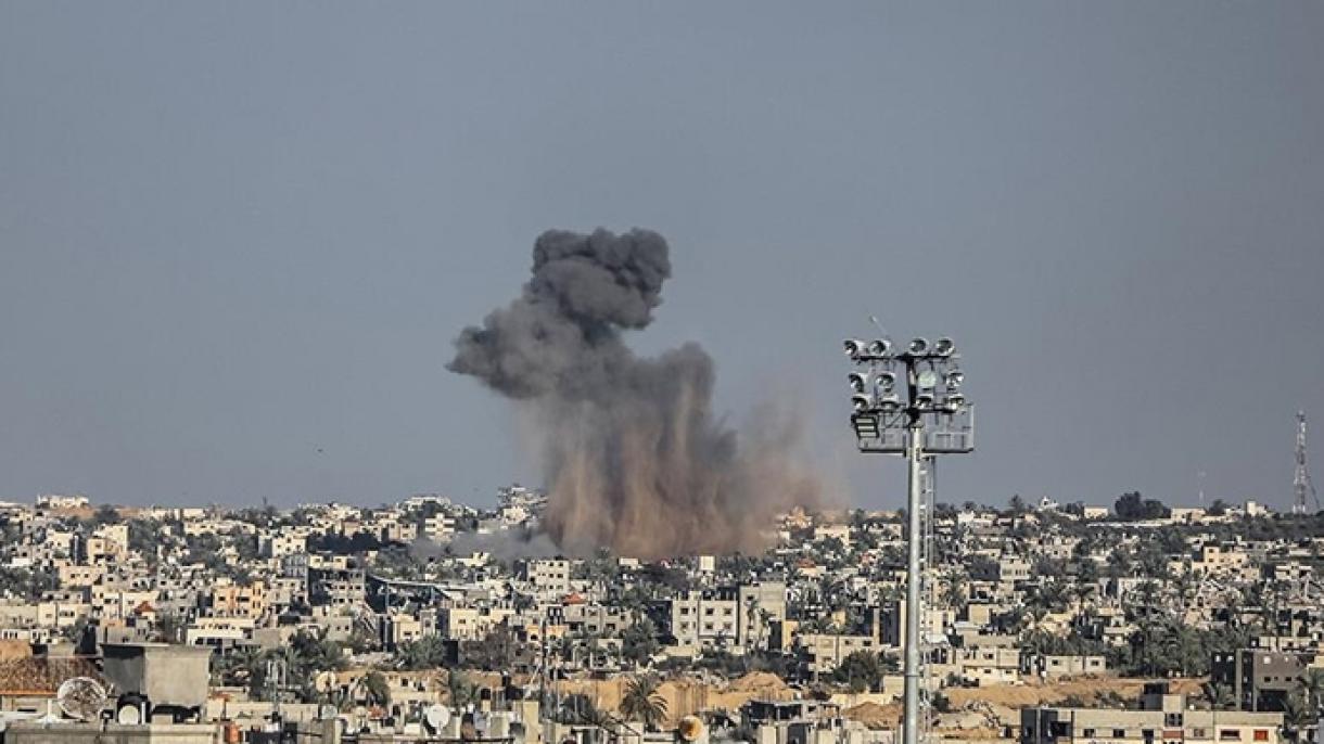 Израиль Газада  29 миң бутаны бомбалады