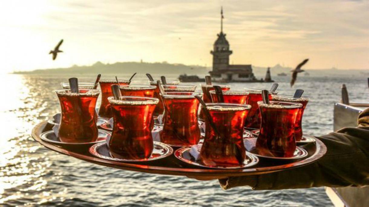 Exporturile ceaiului turcesc