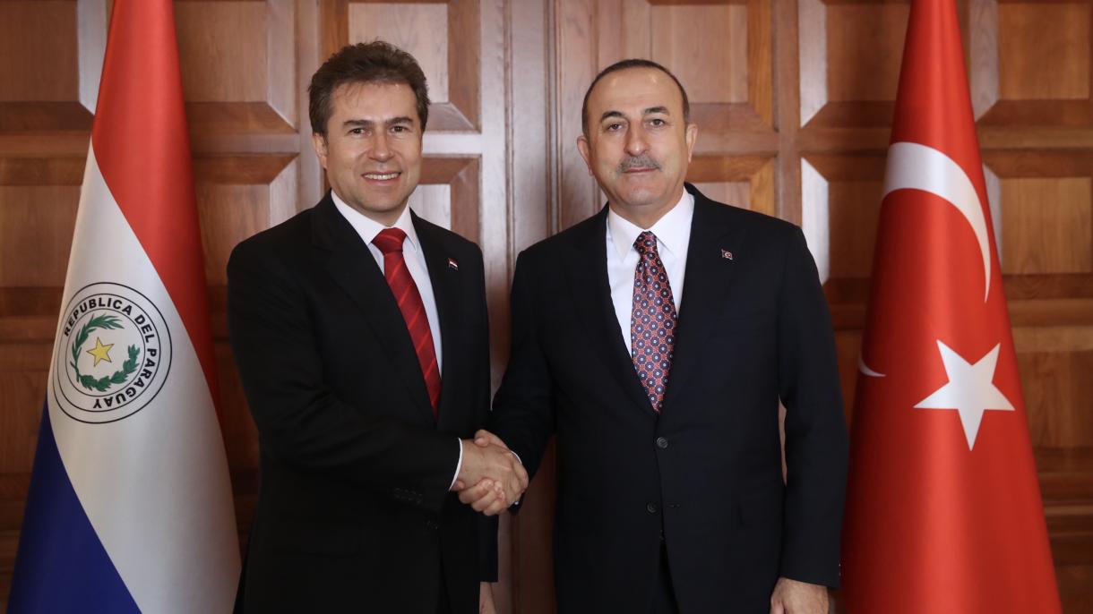 Συνάντηση υπουργών Εξωτερικών Τουρκίας-Παραγουάης