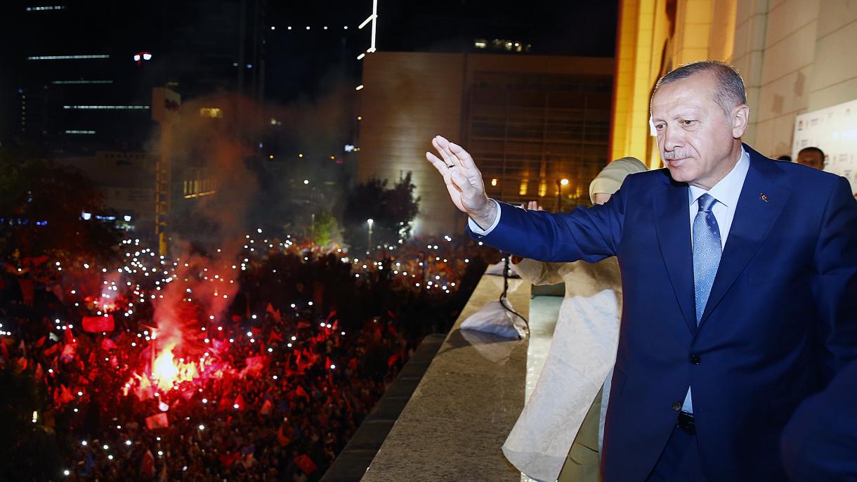 Continúan llegando mensajes de felicitación al presidente Erdogan