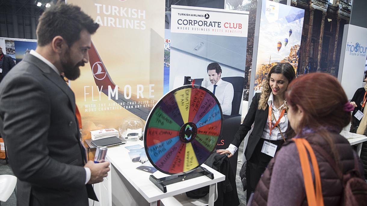 Turquia marca a feira de viagens em Nova York