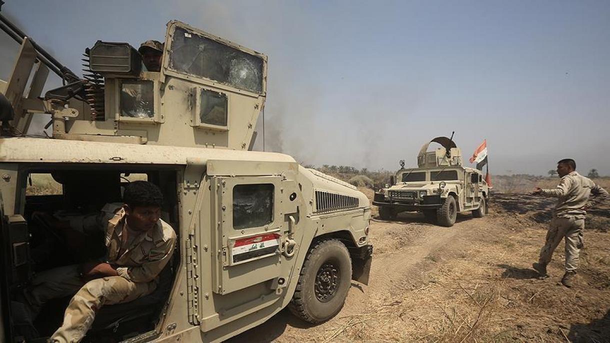 Иракските сили продължават да напредват към Мосул...