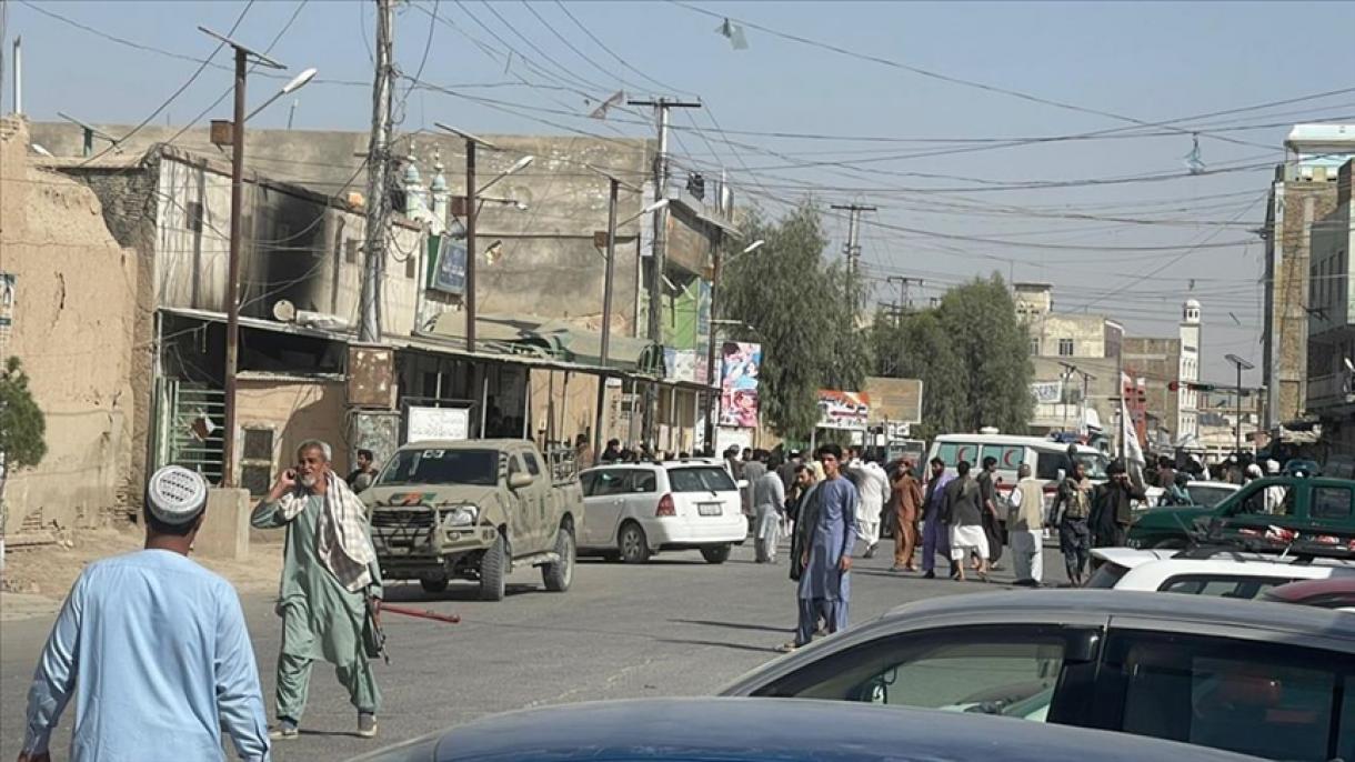 Afg'onistonda masjidda juma namozi vaqtida uyushtirilgan bombali hujumda 15 kishi yaralangan