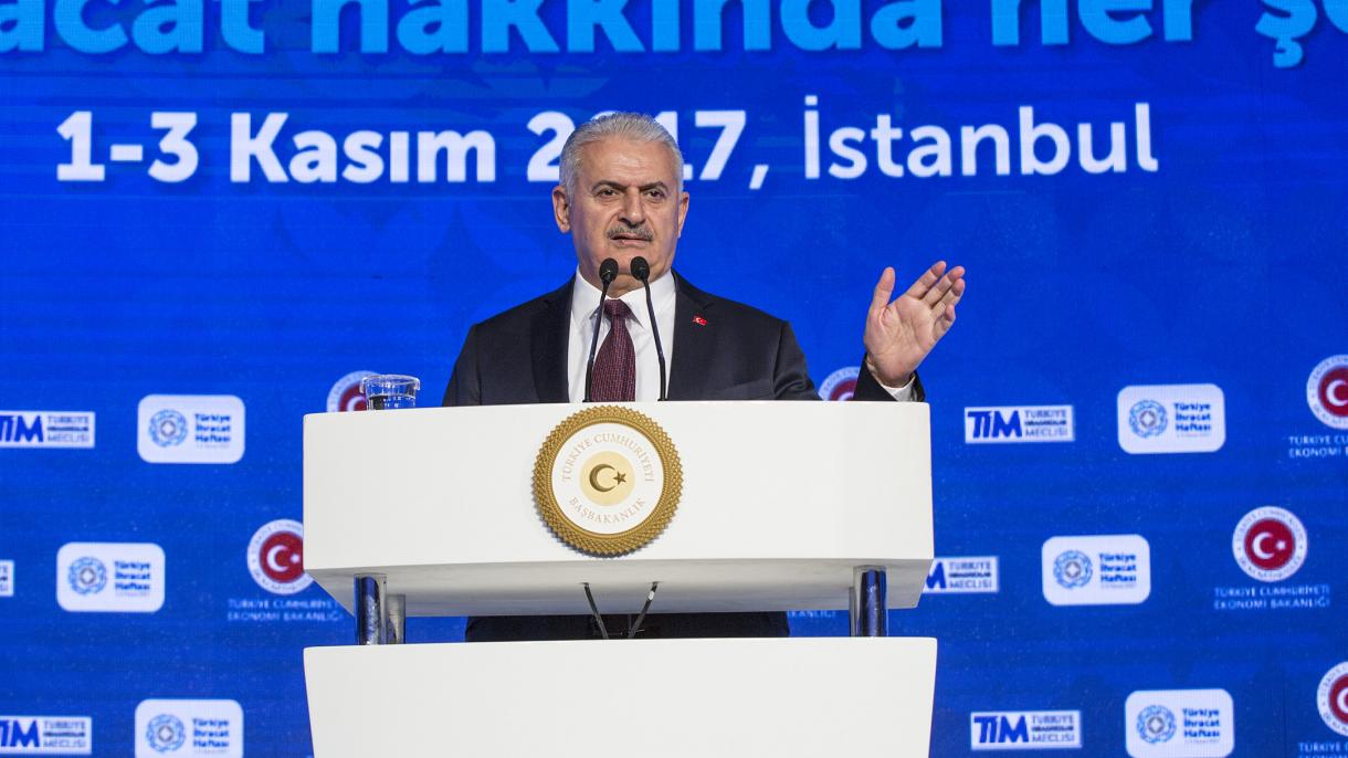 “Estamos decididos a convertir Turquía en un centro de comercio más grande del mundo”