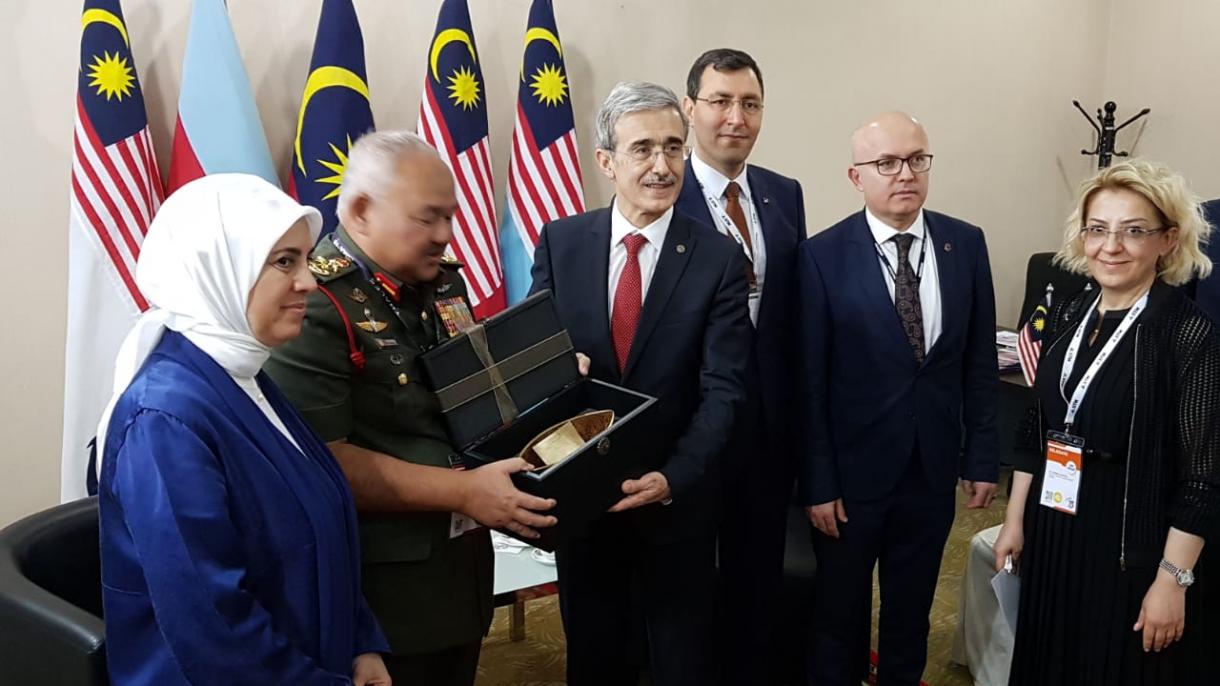 Споразумения с Малайзия в отбранителната индустрия...