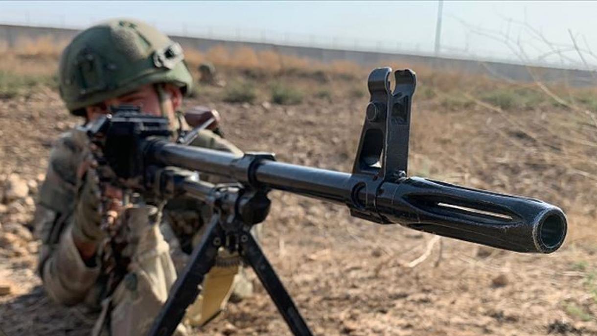 PKK/YPG-лік 11 террорист залалсыздандырылды