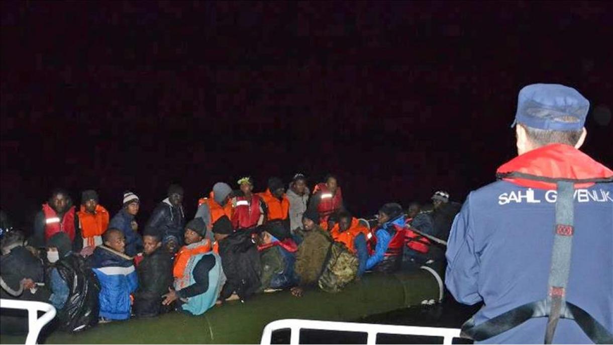 نجات 114 مهاجر در ترکیه