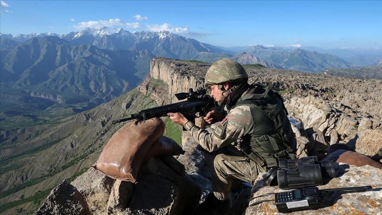 PKK-ს წინააღმდეგ ანტიტერორისტული ოპერაციები მტკიცედ  გრძელდება