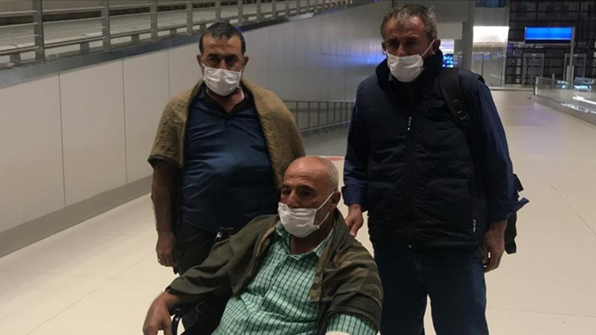 Los supervivientes del atentado terrorista en Somalia ya están en Turquía
