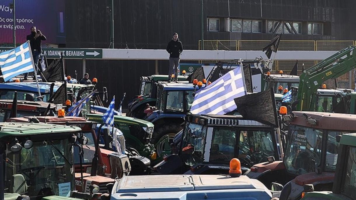 Αγροτικές κινητοποιήσεις στην Ελλάδα